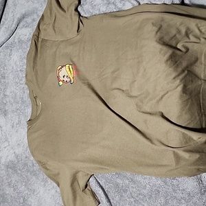 Grizzly - Green - Large - T Shirt